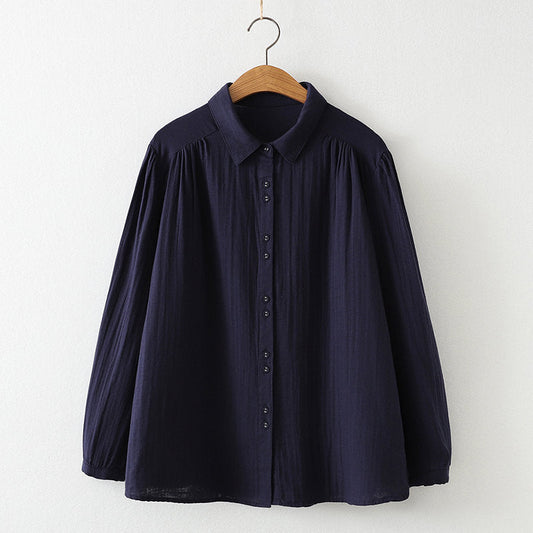 Chic and Timeless: Navy Blue Tunic for Every Occasion