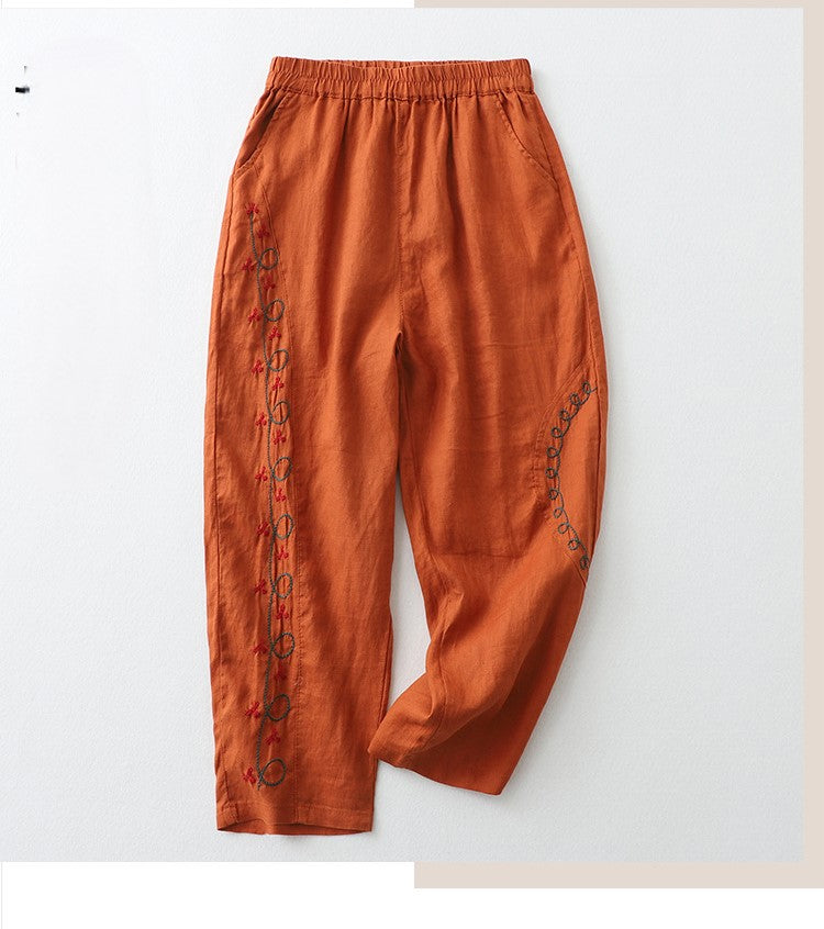 Bright and Beautiful: Orange Trousers for the Modern Woman