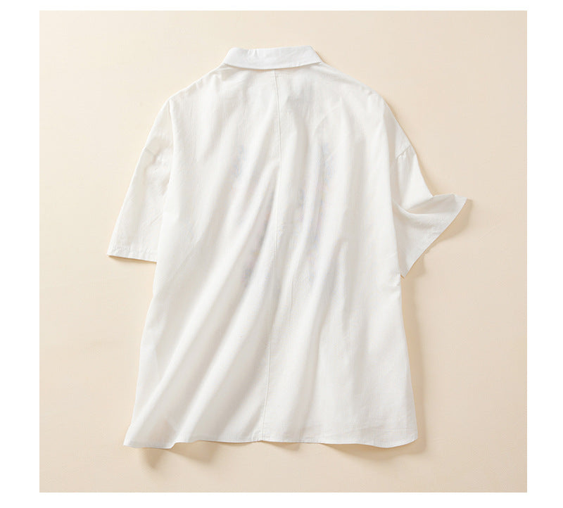 Your Go-To White Embroidered Tunic for Effortless Style